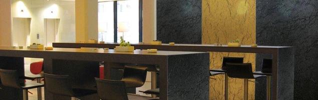 Sposób na oryginalne aranżacje restauracji – strukturalne ściany