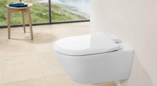 Estetyczna i higieniczna łazienka z systemem ViFresh od Villeroy & Boch