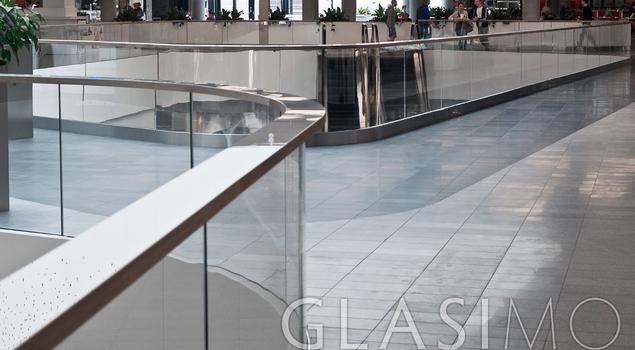 Balustrady ze szkła